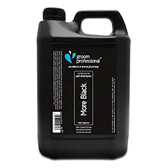 Groom Professional More Black Shampoo  4000 ml.