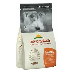 Almo Nature Holistic Maintenance XS/S su lašiša, sausas maistas šunims 400 g