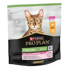 Purina Pro Plan Cat Adult Sterilised Delicate Digestion Chicken 0,4 kg