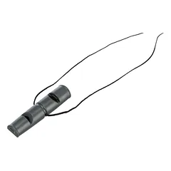Trixie Double Tone Whistle plastiko dviejų tonų švilpukas šunų dresūrai, 7.5 cm — 2 nuotrauka