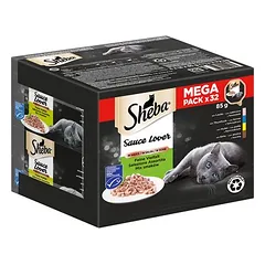 Multipack Sheba įvairių skonių lėkštelės 64 x 85 g, drėgnas maistas katėms — 2 nuotrauka
