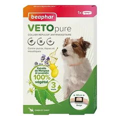 VETOpure, Schädlingsbekämpfungshalsband für große Hunde – Beaphar