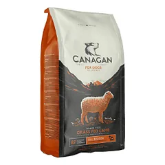 Canagan Grass-Fed Lamb sausas maistas su ėriena šunims