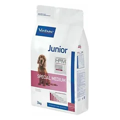 Virbac HPM Dog Junior Medium 3 kg — 3 nuotrauka