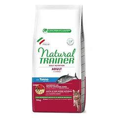NATURAL TRAINER Cat adult tuna su tunu 10kg