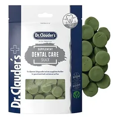 Dr.Clauder’s Supplement Snack Dental Care maisto papildas dantų sveikatai šunims ir katėms 150g