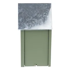 TIAKI inkilas, žalias, apie L 16 x B 13,5 x H 26 cm — 4 nuotrauka
