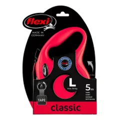 Flexi New Classic Tape juostinis pavadėlis šunims, L, 5 m — 2 nuotrauka