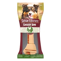 SmartBones Chicken Bones kaulas su vištiena didelių veislių šunims, 1 vnt. parduotuvėje Petz.lt