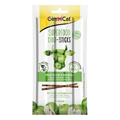 Gimpet GimCat Superfood Duo-Sticks Rind & Apfel