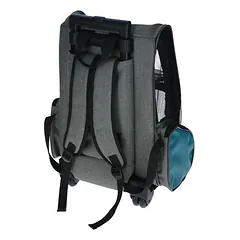 Kerbl Pet kelioninis krepšys su ratukais Trolley Vacation, L 41 x B 26 x H 55 cm — 5 nuotrauka