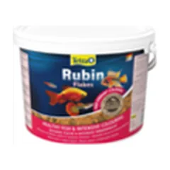 Tetra visavertis pašaras žuvytėms TetraRubin Flakes, 10 L