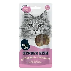 Kitty Joy Tender Fish Grilled Boiled Mackerel 25 g