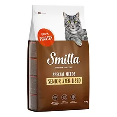 Smilla Senior Sterilised mit Geflügel