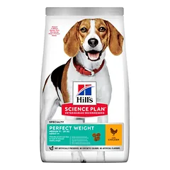 HILL’S SP Canine sausas maistas vidutinių veislių suaugusiems šunims – svorio palaikymui,12 kg
