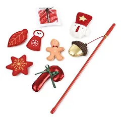 Duvo+ Xmas meškerė katėms, dovanų dėžutė