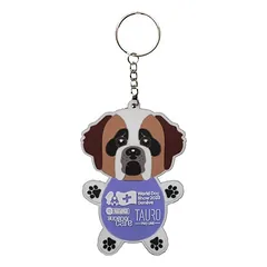World Dog Show raktų pakabukas, PUDELIS, 6x0,5x10 cm — 2 nuotrauka