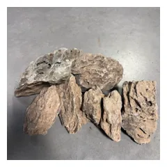 Dekoracija akvariumui akmenys, 15-25 cm, 20 kg