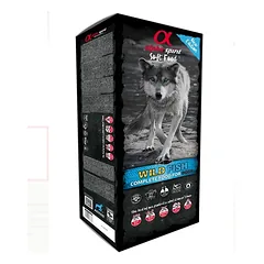 ALPHA SPIRIT WILD FISH begrūdis drėgnas pašaras šunims su žuvimi 9kg — 2 nuotrauka