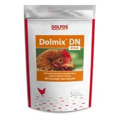 Dolfos Dolmix DN Drink pašaro papildas vištoms dedeklėms ir viščiukams