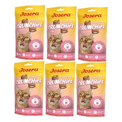 JOSERA Crunchies - su pienu (skanėstas katėms) 6x60g