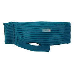Wolters Strickpullover Ribsty petrol