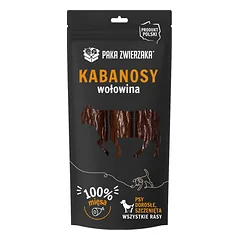 PAKA ZWIERZAKA Jautienos kabanos šunims 3 vnt.