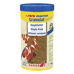 Granuliuotas maistas jūrinėms žuvims: Sera Marin Granulat 100ml, 45g