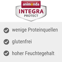 animonda Integra Protect Adult Sensitive 8 x 85 g, drėgnas maistas katėms, 80 - 99 g — 3 nuotrauka