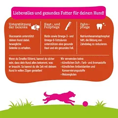 Smølke Hund Adult Maxi sausas maistas šunims — 3 nuotrauka