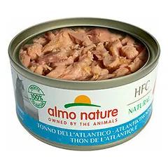 Almo Nature HFC Natural Atlanto tunas, drėgnas maistas katėms 70 g — 3 nuotrauka