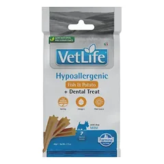 FARMINA VET LIFE – DOG TREAT – HYPOALLERGENIC Fish&Potato ADULT MINI 60 g