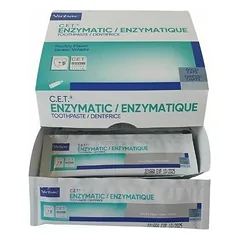 Virbac Enzymatic C.E.T. dantų pasta šunims ir katėms, 12 g parduotuvėje 1petshop.lt