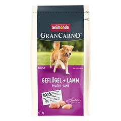 animonda GranCarno Adult Geflügel + Lamm