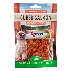 ANTOS Cubet Salmon skanėstai katėms su lašiša 50g