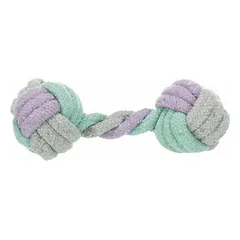 Trixie pintas virvinis hantelis šunų žaislas 15 cm
