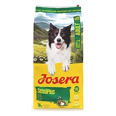 Josera Sensiplus sausas pašaras šunims, 12,5 kg parduotuvėje Petz.lt
