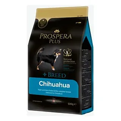 Prospera Plus Dog Chihuahua Adult Chicken & Rice 500 g
