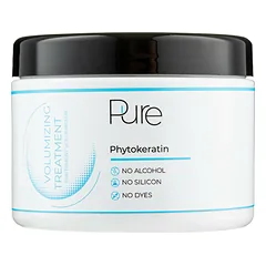 Diamex Pure Volumizing Treatment Mask - regeneruojanti kaukė, suteikianti apimtį jūsų šuns kailiui, su augaliniu keratinu, 500ml — 2 nuotrauka