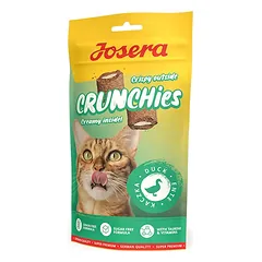 Josera skanėstai katėms Crunchies Duck, antiena, 60g