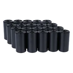 TIAKI Schwarze Hundekotbeutel