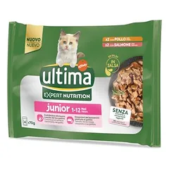 Ultima Cat Expert Nutrition Junior Huhn & Lachs