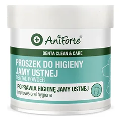  AniForte Denta Clean & Care – burnos higienos milteliai šunims ir katėms – 80 g  photo