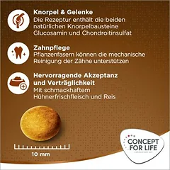 Concept for Life Medium Senior sausas maistas šunims, 1,5 - 2,9 kg — 5 nuotrauka
