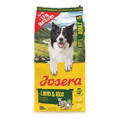 Josera A/S Lamb + Rice sausas pašaras šunims su ėriena ir ryžiais, 12,5+2,5kg AKCIJA