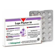 Vetoquinol LegaPhyton 50 tab. N24 nuotrauka