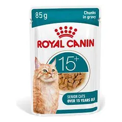 Royal Canin FHN C Ageing 15+ Gravy drėgnas maistas katėms nuo 15 metų amžiaus, 85 g