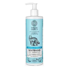 WILDA SIBERICA Whitening šampūnas baltam kailiui, 400ml