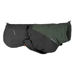 Non-stop dogwear Winterjacke Glacier Wool Jacket 2.0 grün/grau