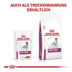 Royal Canin Veterinary Canine Early Renal padaže, drėgnas maistas šunims — 5 nuotrauka